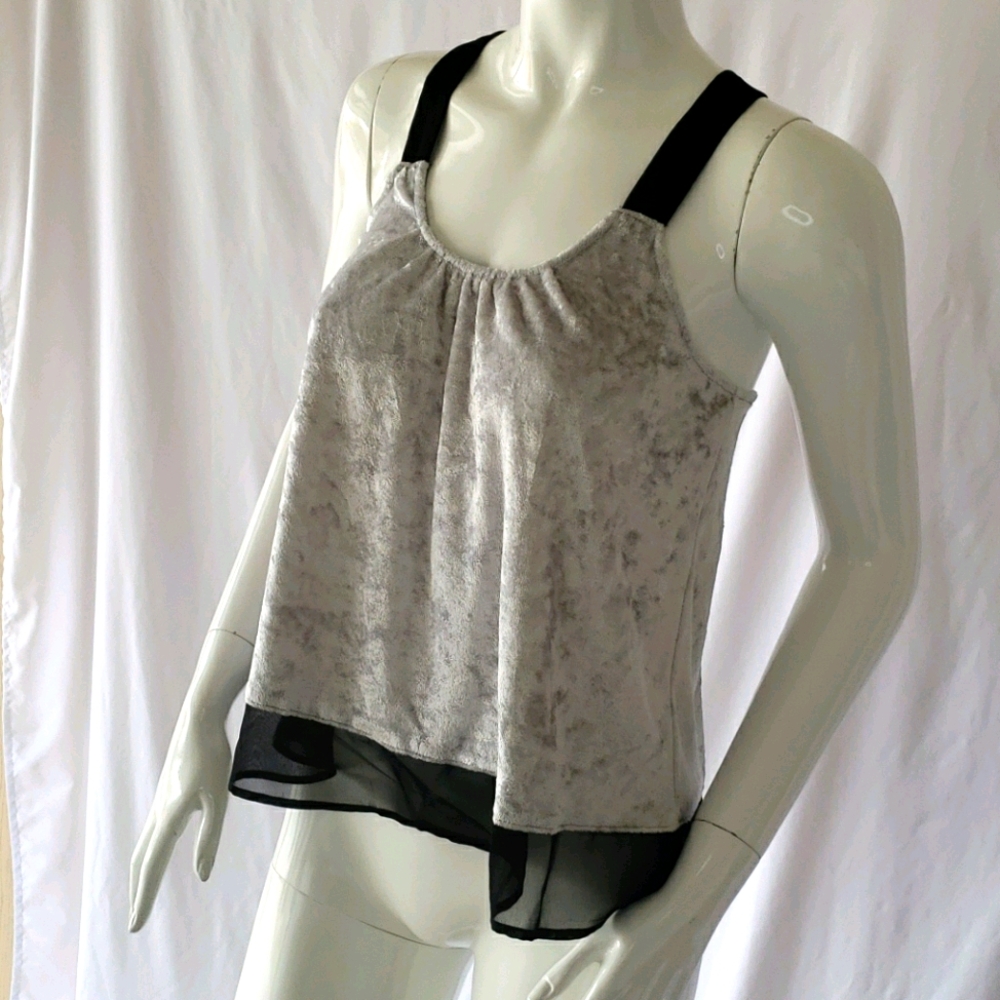 Mudd velvety tank top